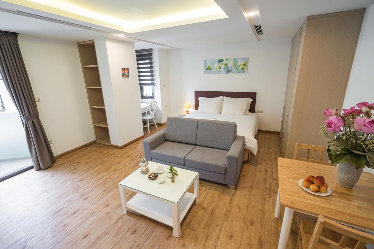 Hnc Premier Hotel & Residences Hanoi Luaran gambar