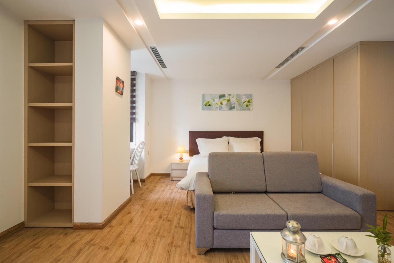 Hnc Premier Hotel & Residences Hanoi Luaran gambar