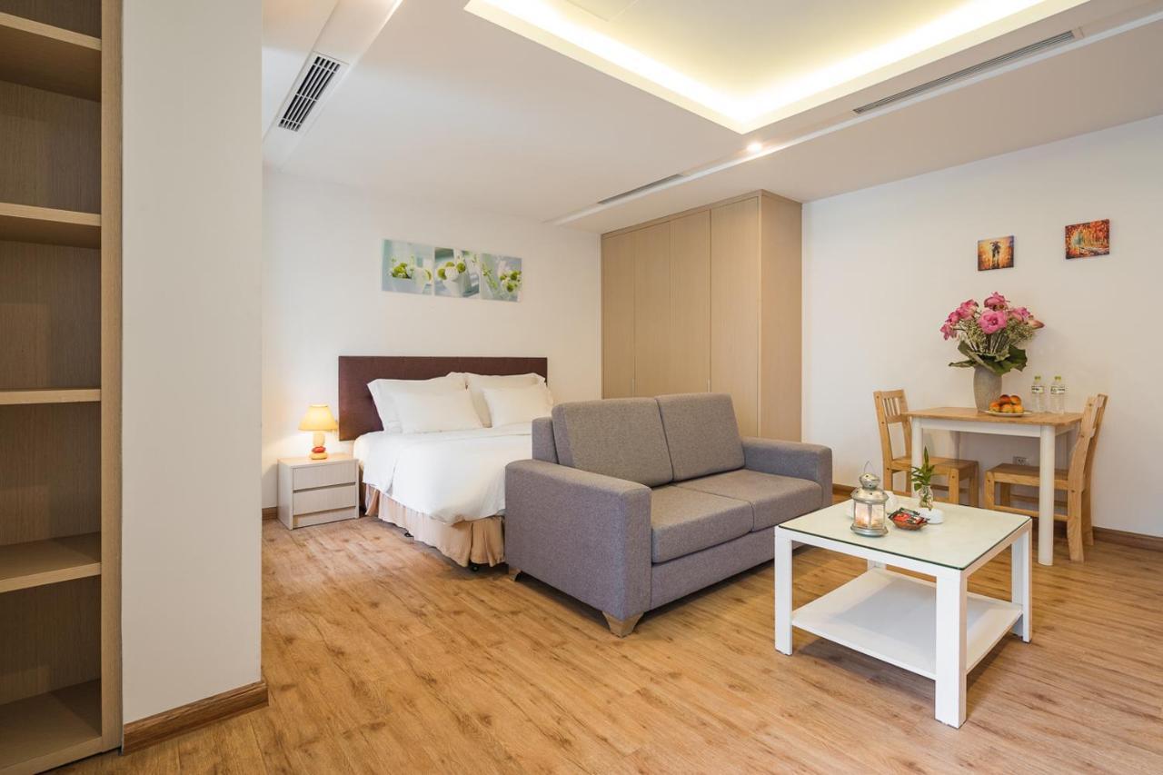 Hnc Premier Hotel & Residences Hanoi Luaran gambar