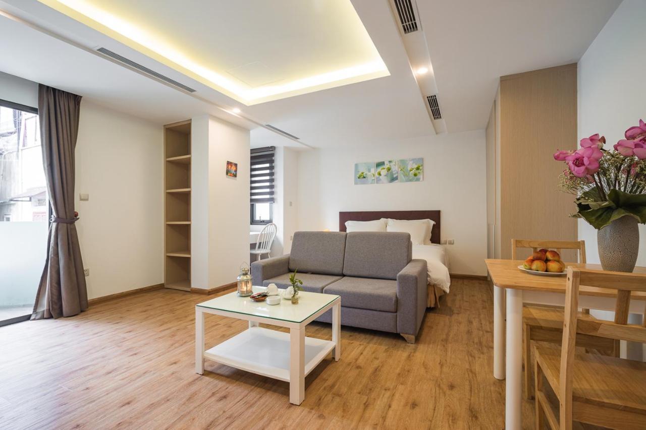 Hnc Premier Hotel & Residences Hanoi Luaran gambar
