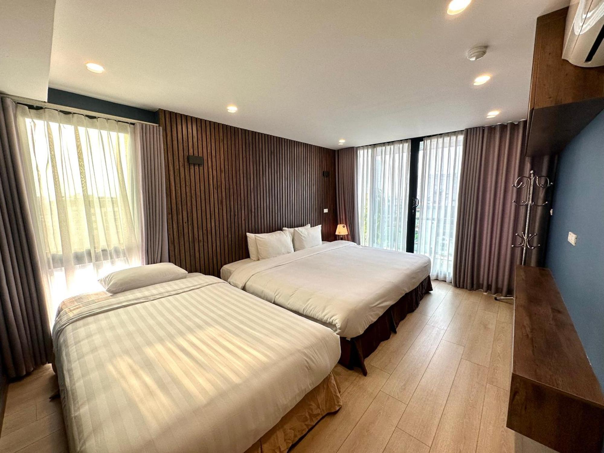 Hnc Premier Hotel & Residences Hanoi Luaran gambar