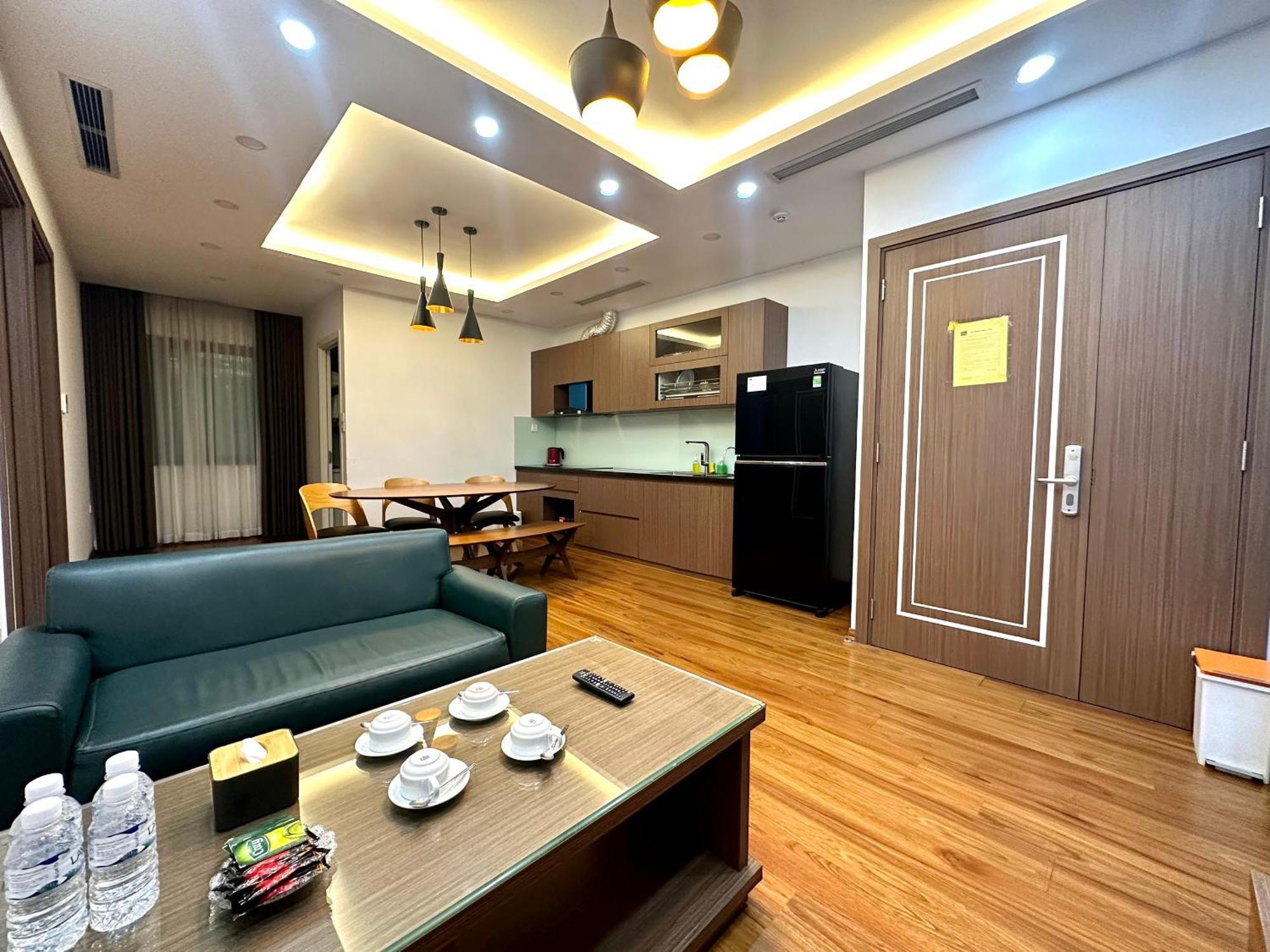Hnc Premier Hotel & Residences Hanoi Luaran gambar