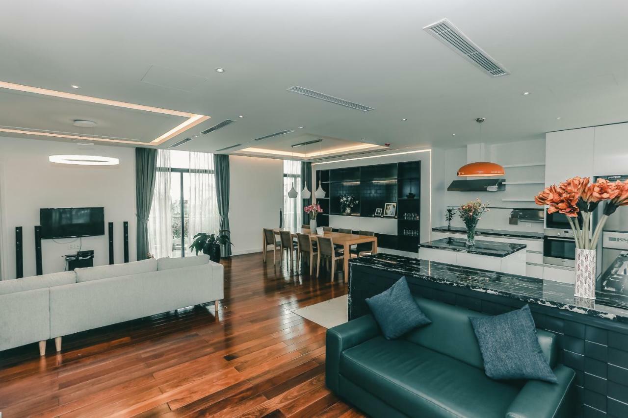 Hnc Premier Hotel & Residences Hanoi Luaran gambar