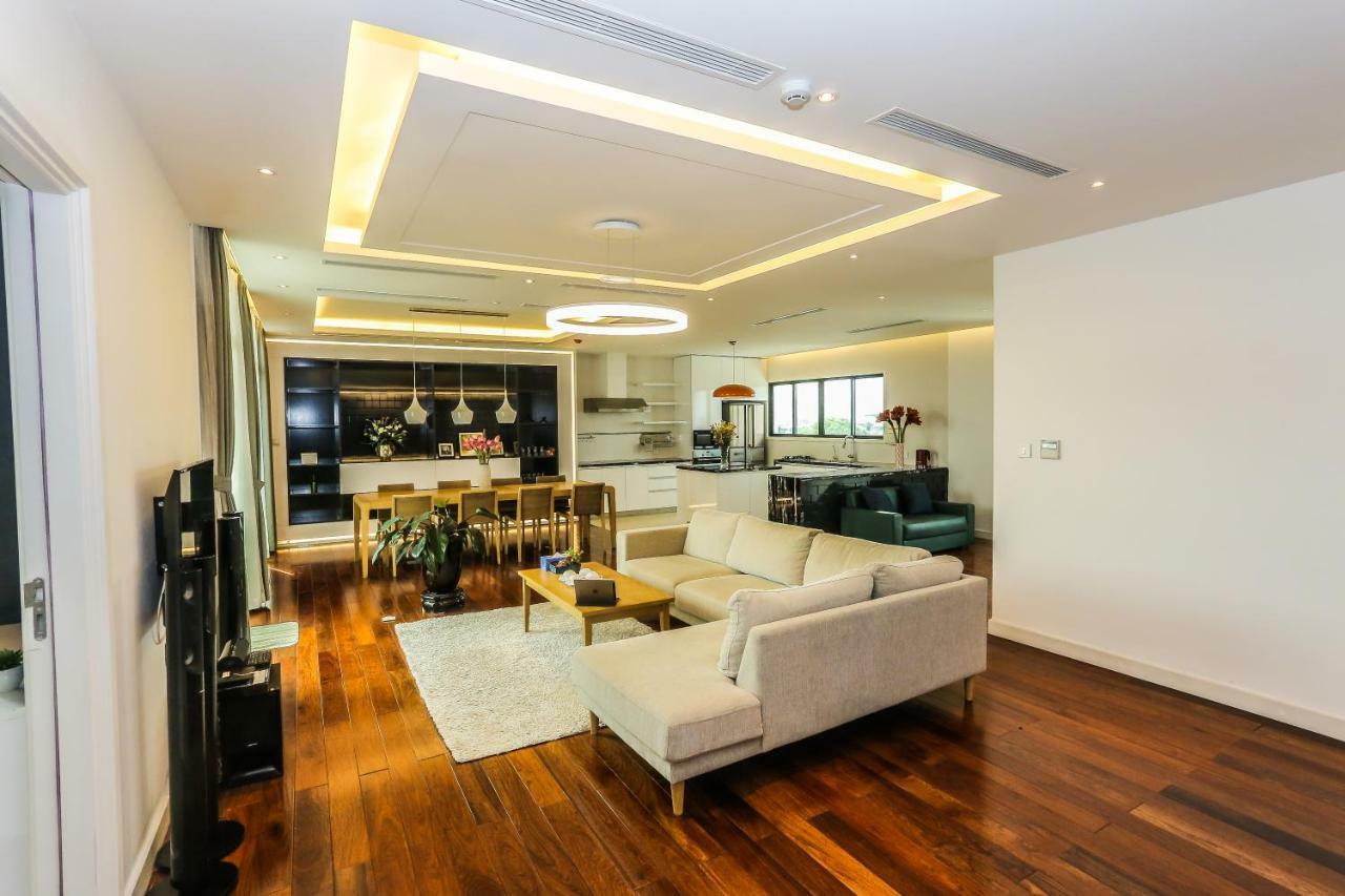 Hnc Premier Hotel & Residences Hanoi Luaran gambar