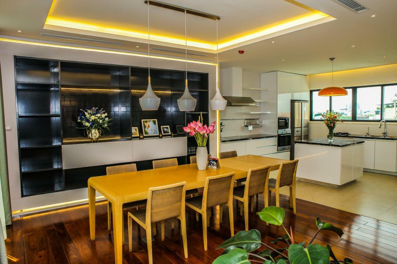 Hnc Premier Hotel & Residences Hanoi Luaran gambar
