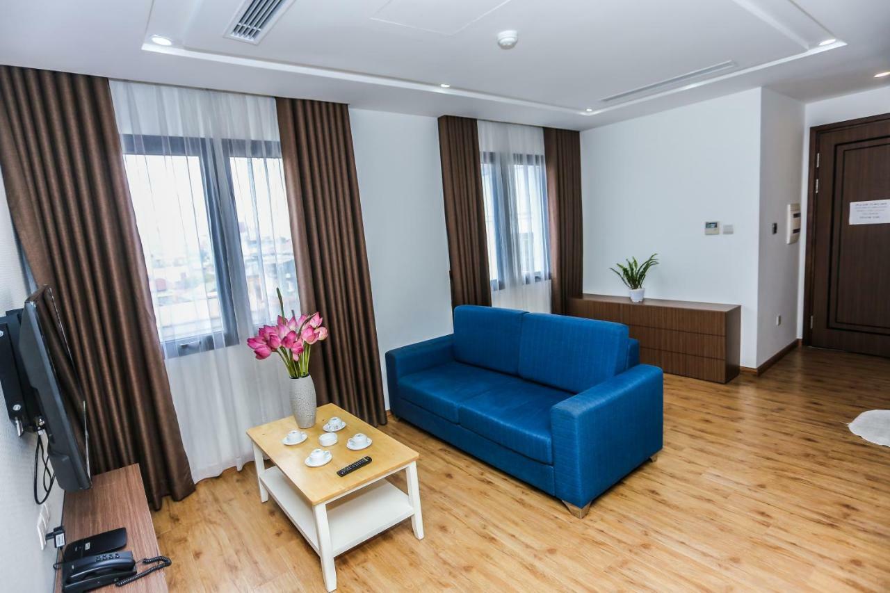 Hnc Premier Hotel & Residences Hanoi Luaran gambar