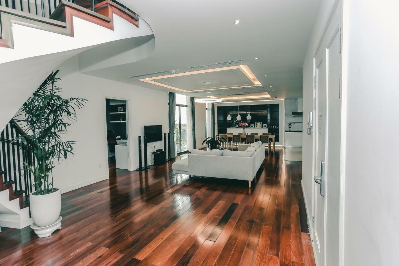 Hnc Premier Hotel & Residences Hanoi Luaran gambar