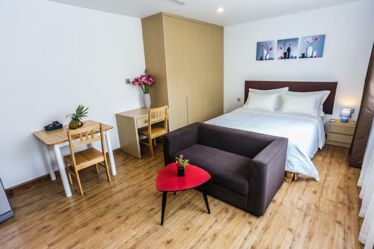 Hnc Premier Hotel & Residences Hanoi Luaran gambar