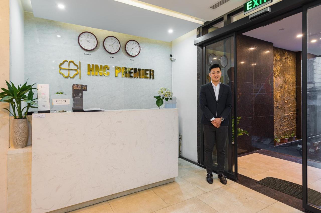 Hnc Premier Hotel & Residences Hanoi Luaran gambar